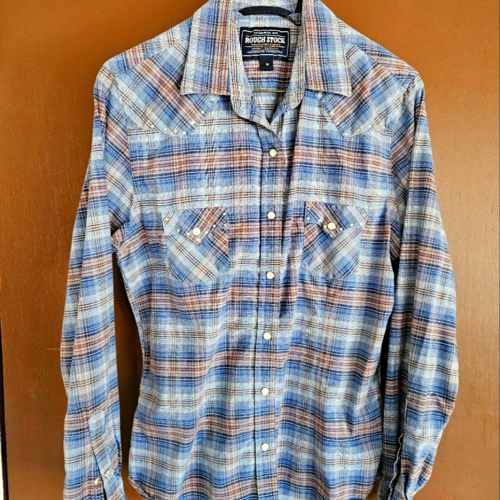 Panhandle slim rough stock western shirt